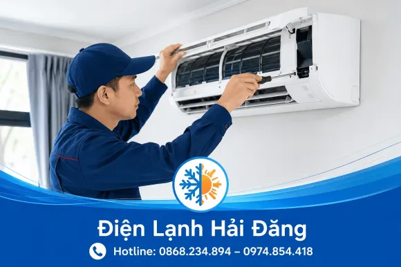 Sửa Máy Lạnh Quận 3 Uy Tín, Có Mặt Nhanh – Điện Lạnh Hải Đăng