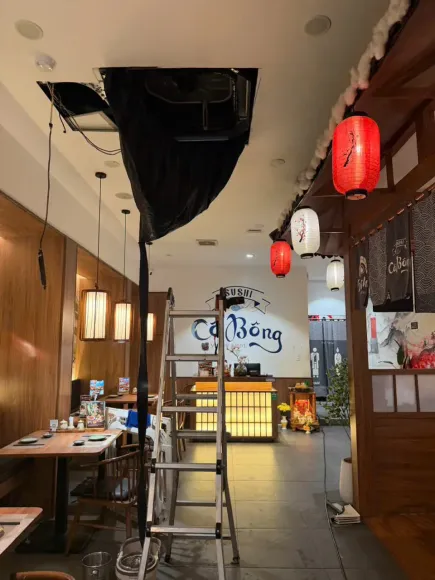 Vệ Sinh Máy Lạnh Âm Trần Quận 8 