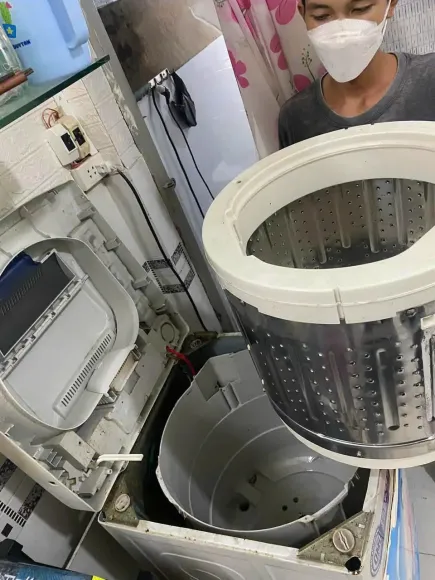 Sửa Máy Giặt Phường Tân Thuận: Dịch Vụ Uy Tín, Nhanh Chóng Từ Điện Lạnh Hải Đăng