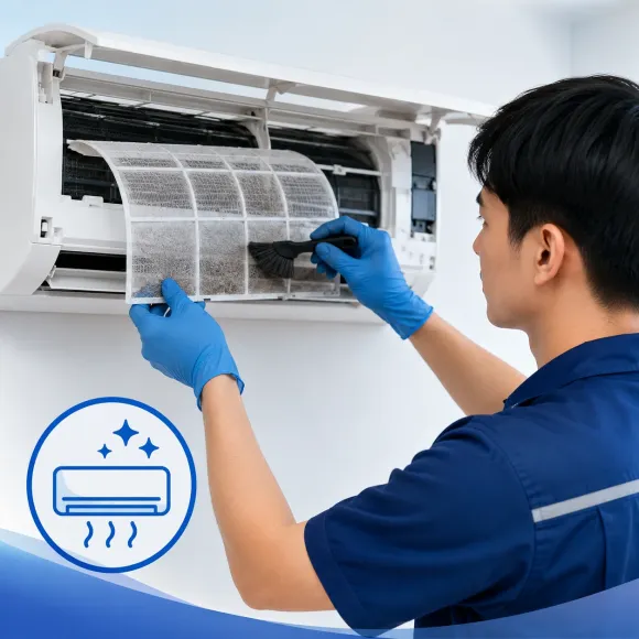Máy Lạnh Treo Tường – Dịch Vụ Sửa Chữa, Vệ Sinh, Bảo Trì Uy Tín Tại TP.HCM