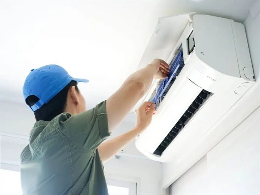 bảo dưỡng m&aacute;y lạnh treo tường