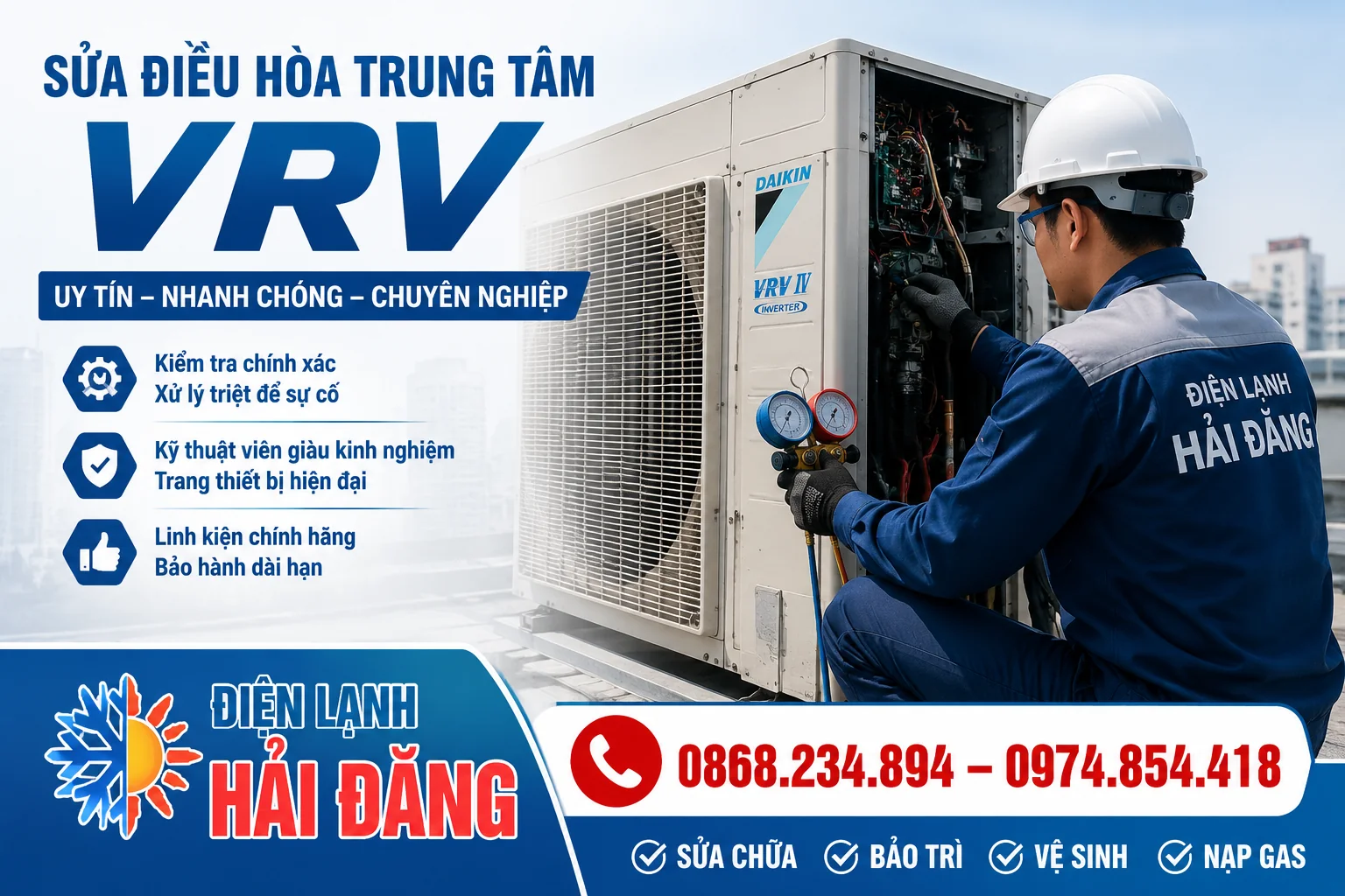 Điện Lạnh Hải Đăng
