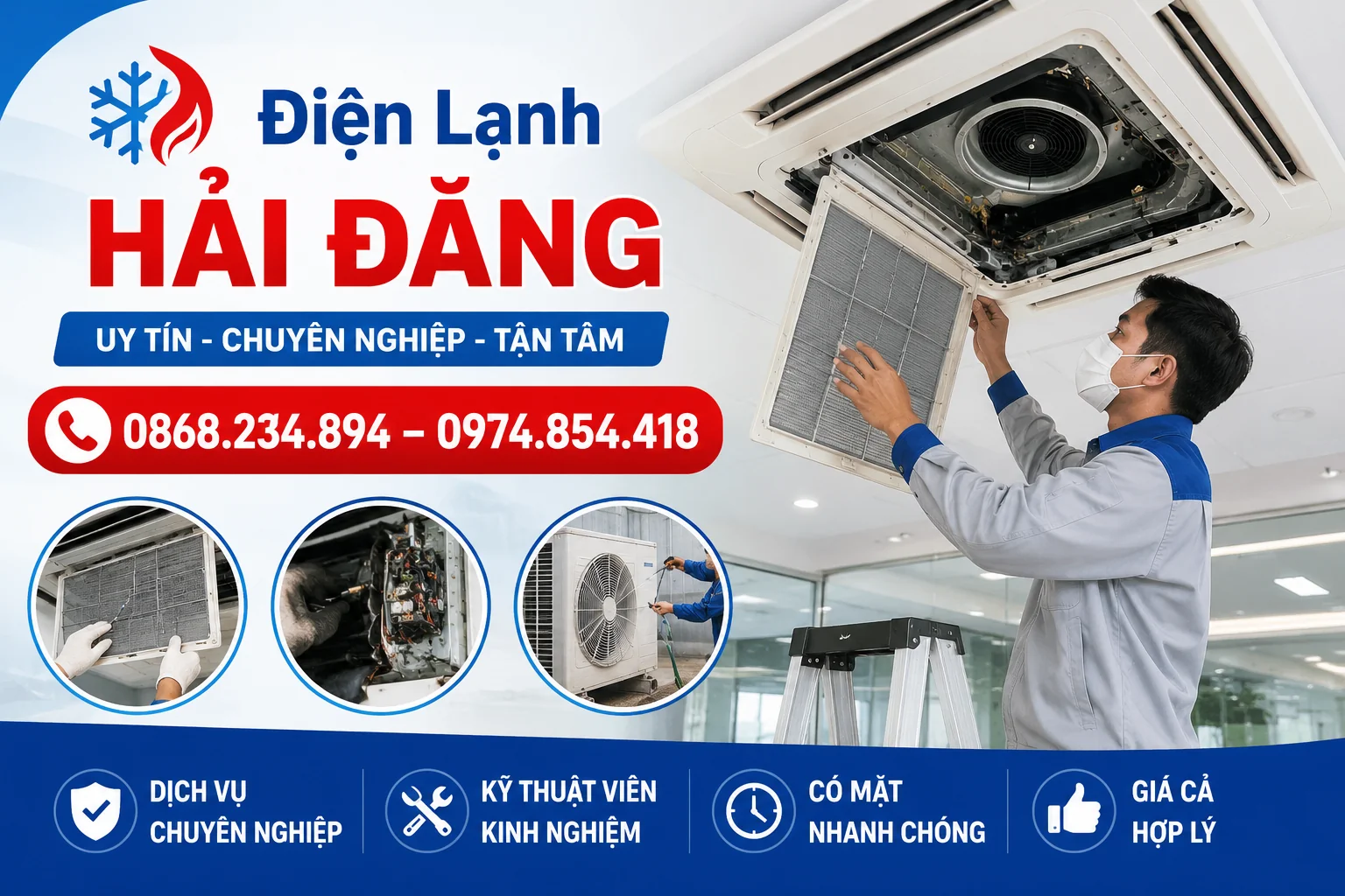 Điện Lạnh Hải Đăng