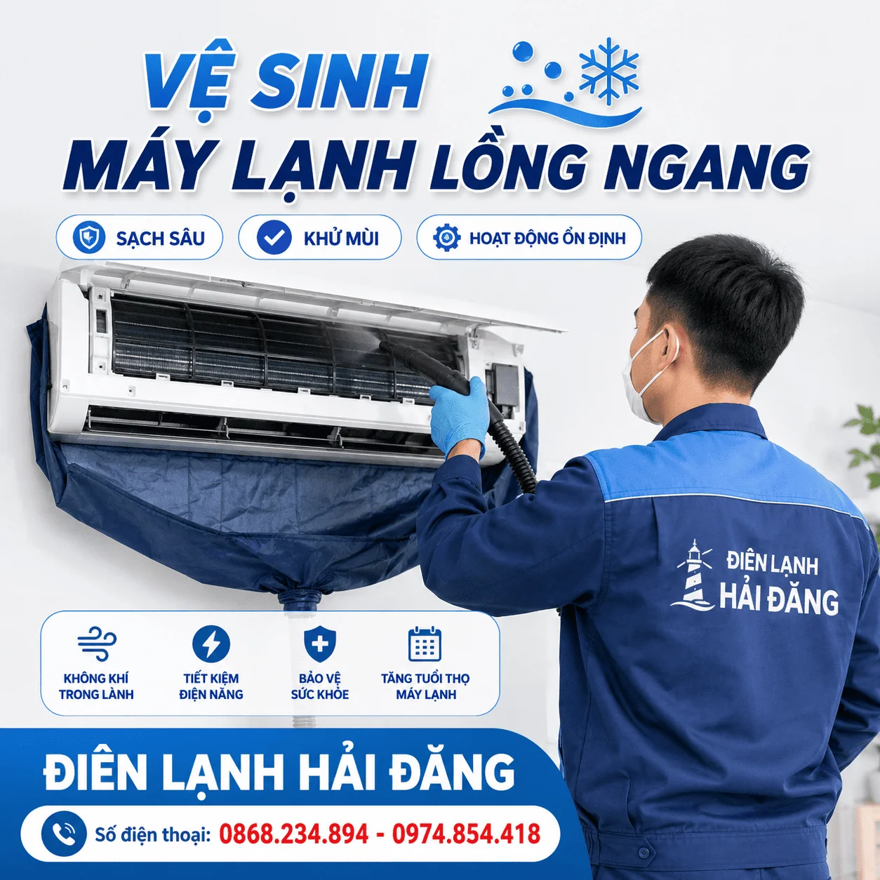 Điện Lạnh Hải Đăng