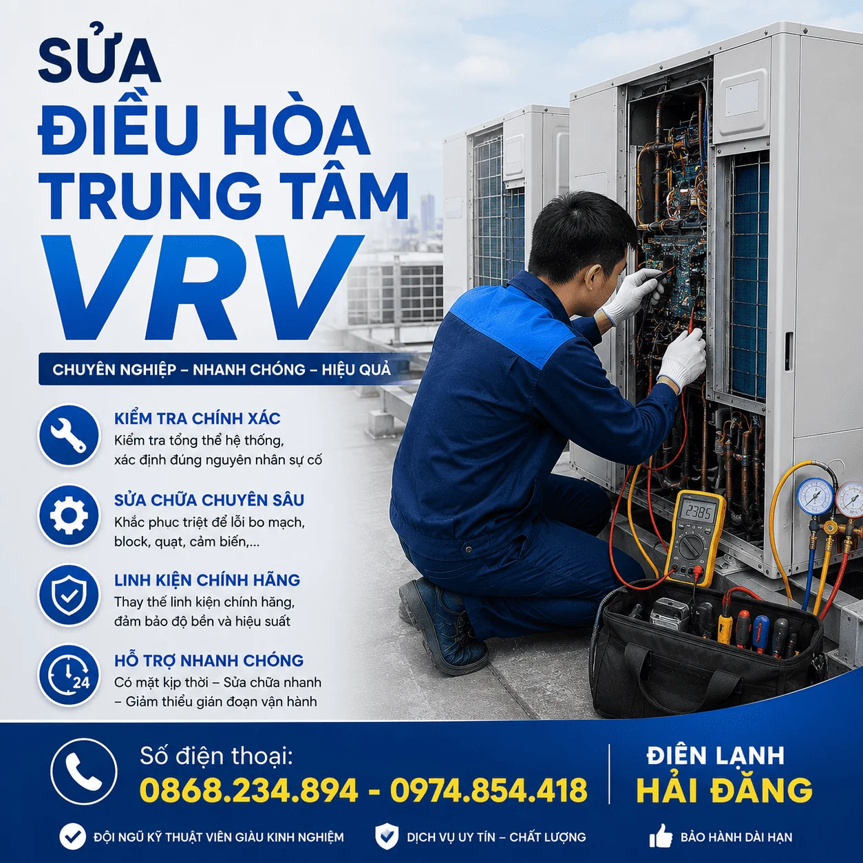 Điện Lạnh Hải Đăng
