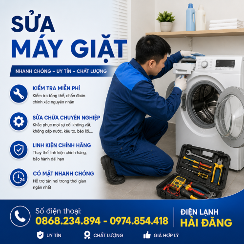 Sửa Máy Lạnh Quận 3 Uy Tín, Có Mặt Nhanh – Điện Lạnh Hải Đăng