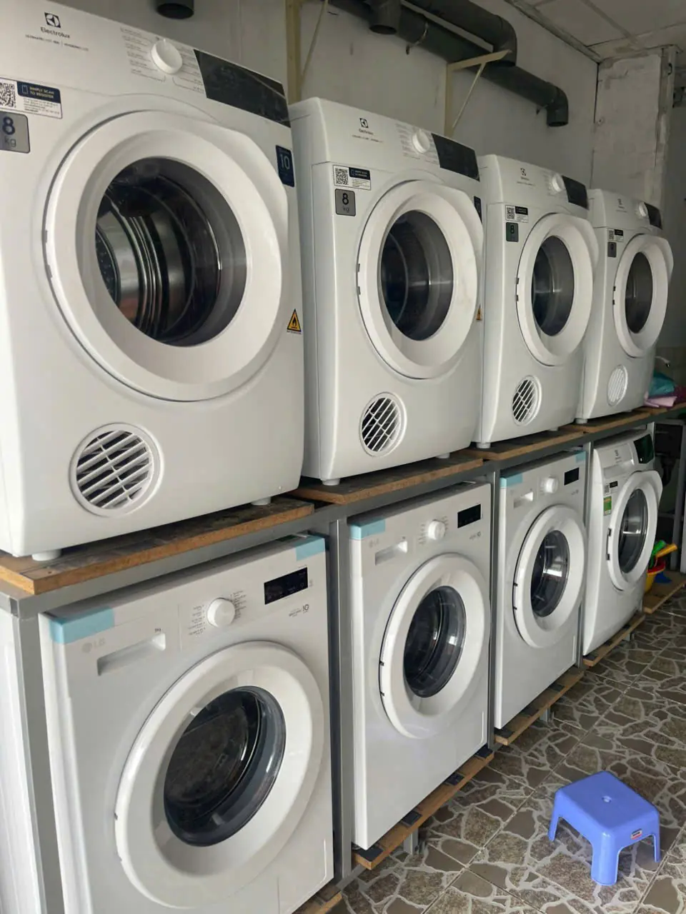 sửa m&aacute;y giặt quận 8