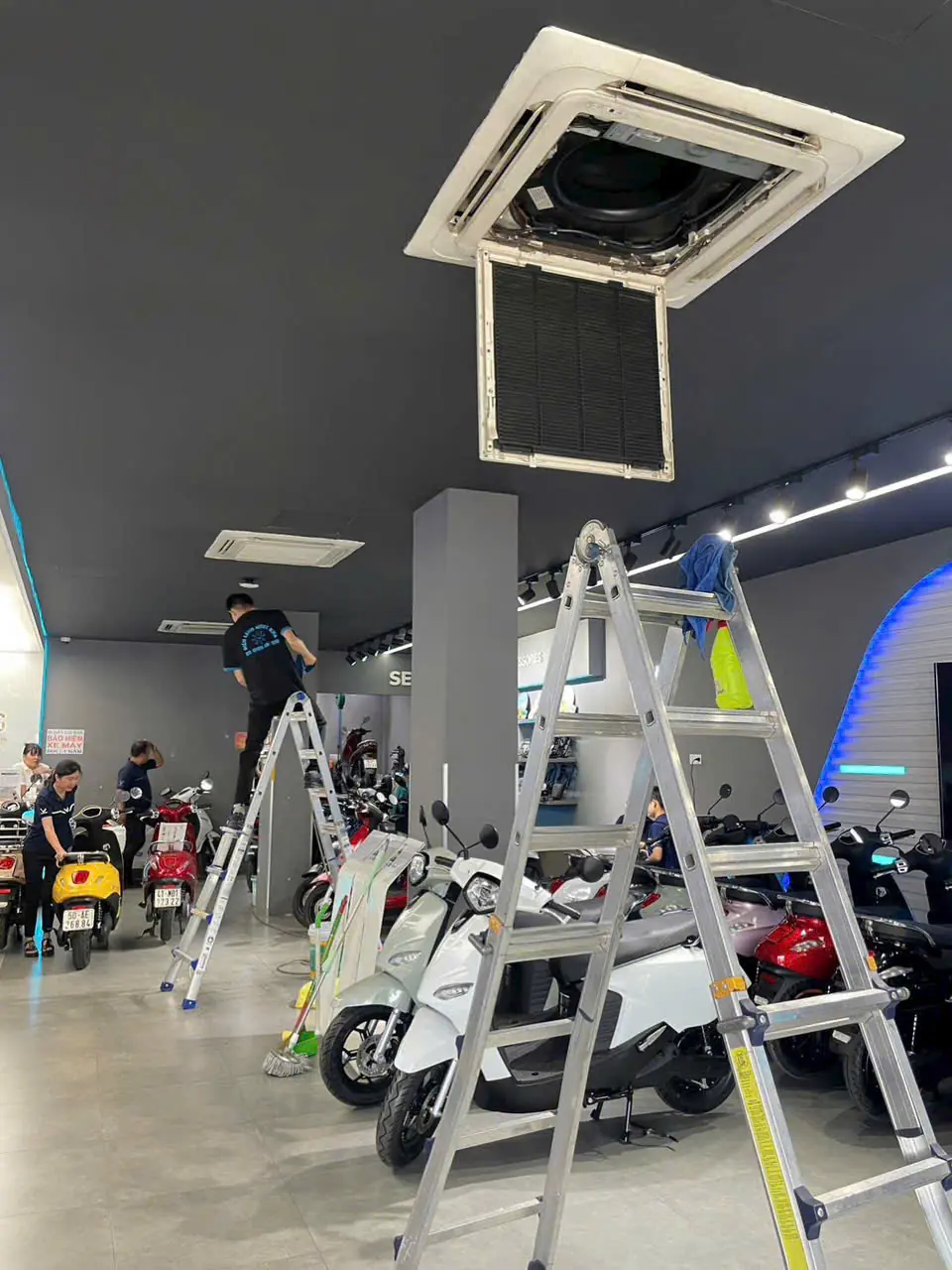 Sửa máy lạnh Quận 3
