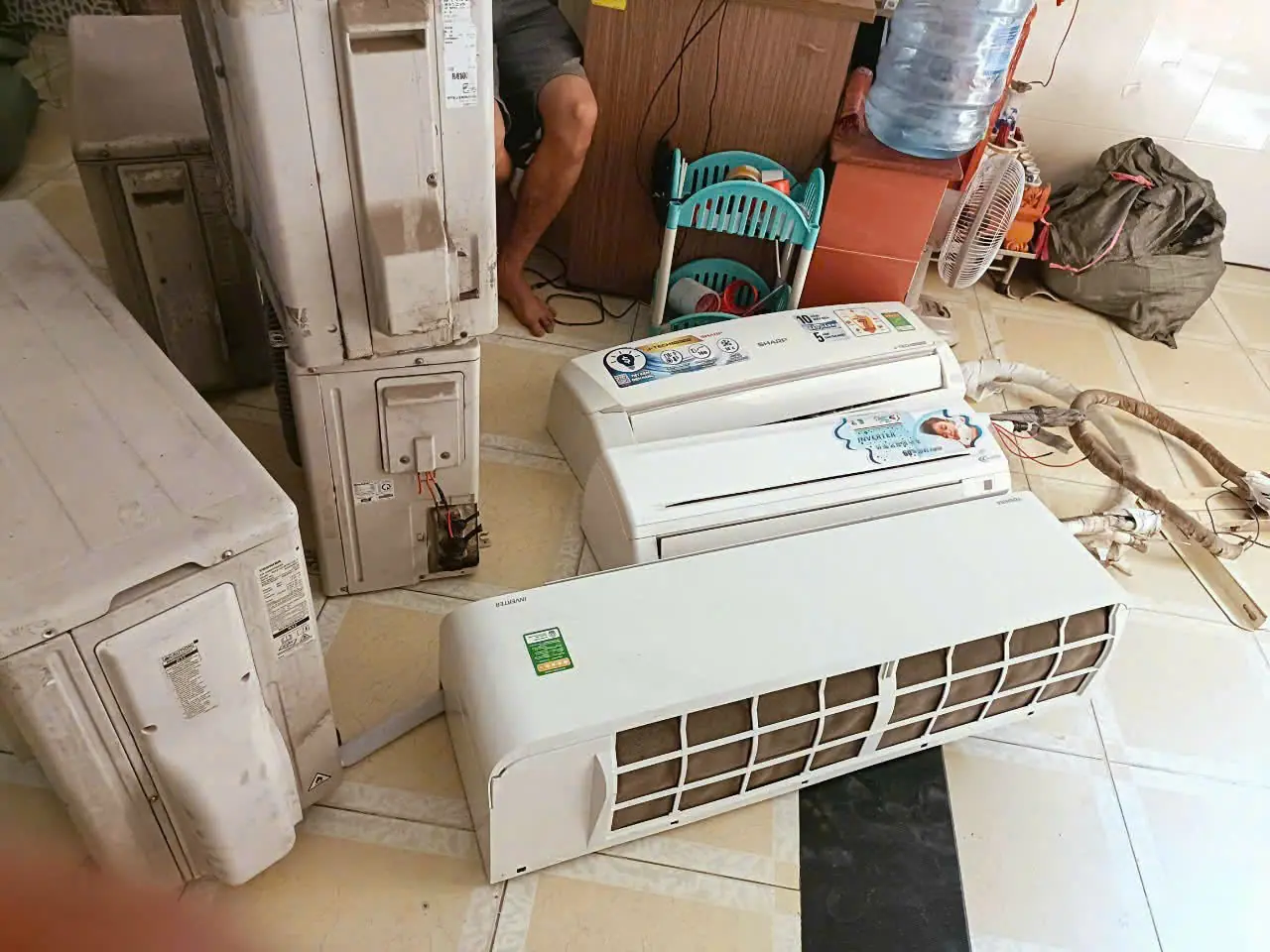 sửa máy lạnh thạnh mỹ tây