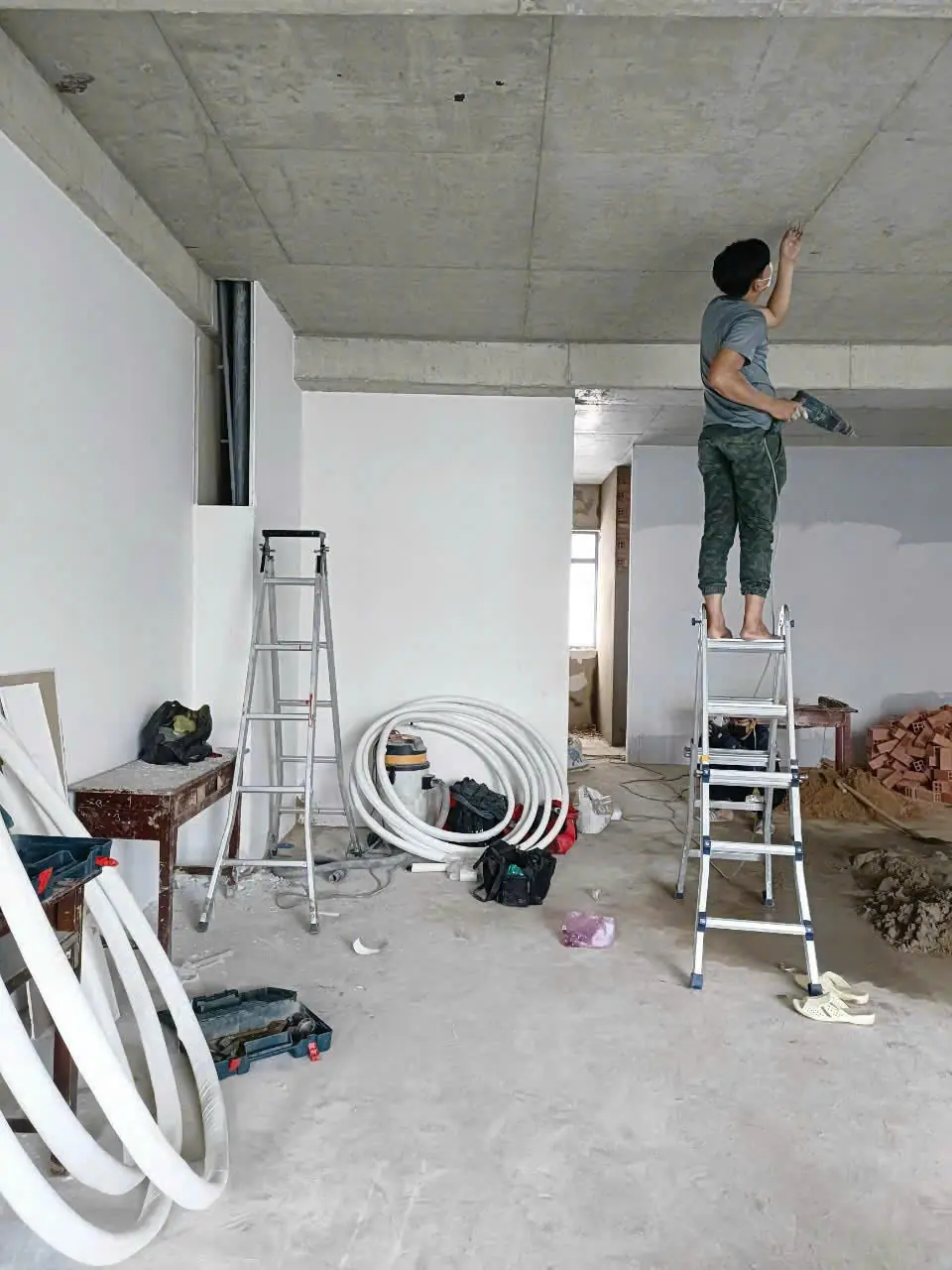 vệ sinh máy lạnh âm trần thạnh mỹ tây