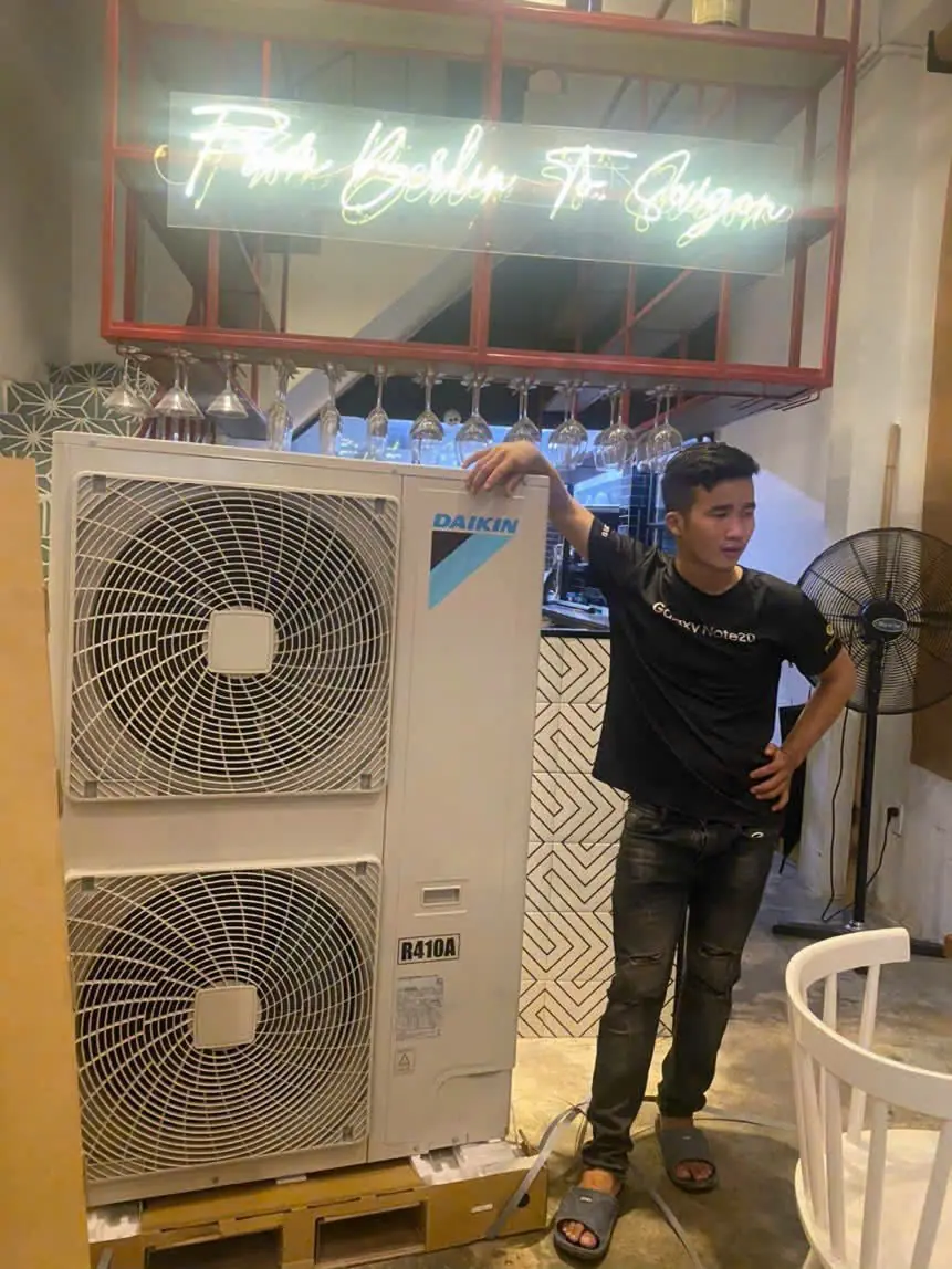 sửa m&aacute;y lạnh quận 7