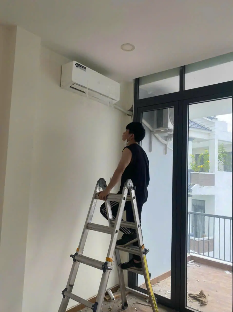 sửa máy lạnh thạnh mỹ tây
