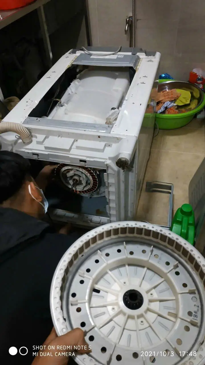 Vệ sinh m&aacute;y giặt Phường T&acirc;n Thuận