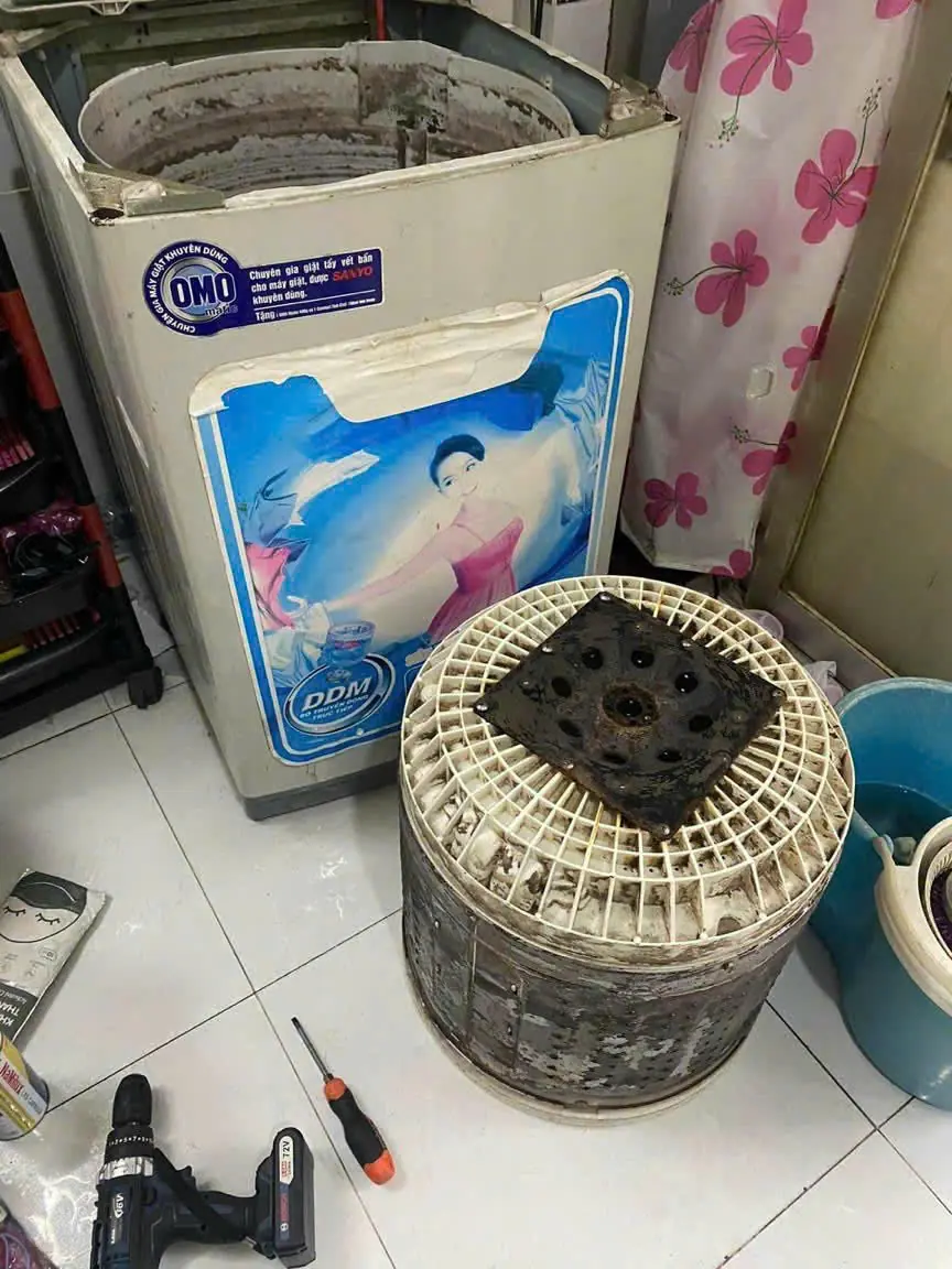 sửa chữa m&aacute;y giặt thạnh mỹ t&acirc;y