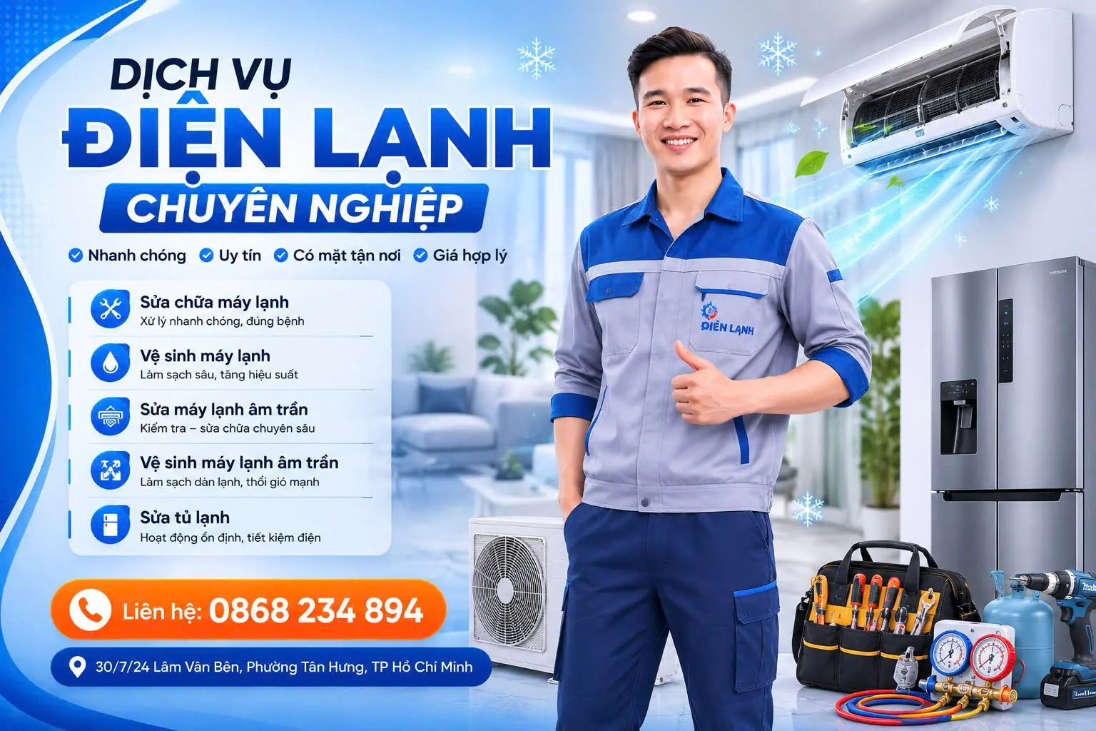 Điện Lạnh Hải Đăng