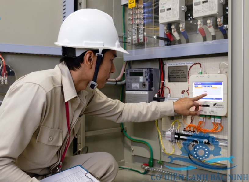 Bảo dưỡng và kiểm tra máy chiller Bảo dưỡng và kiểm tra máy chiller