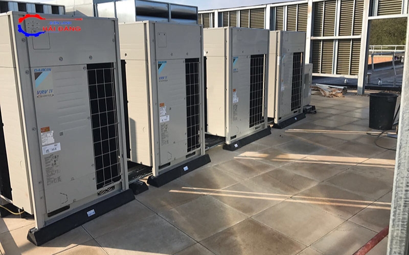 sửa máy lạnh trung tâm vRf