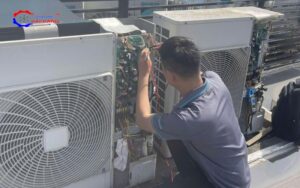 sửa máy lạnh trung tâm vRf